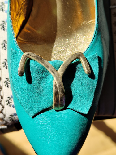 Gardenia damen pumps - gardenia, türkis