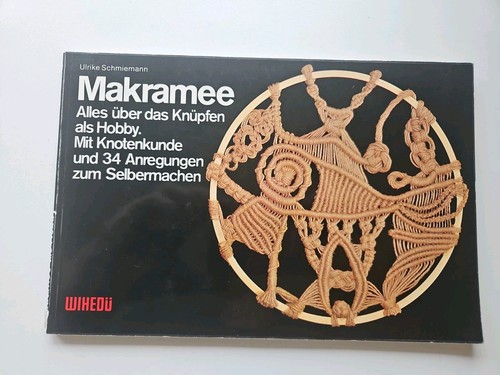 Makramee heft knüpfen und - makramee,