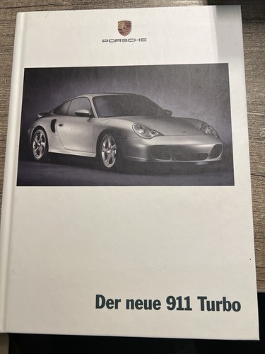 Porsche 911 turbo 996 - porsche, prospekt