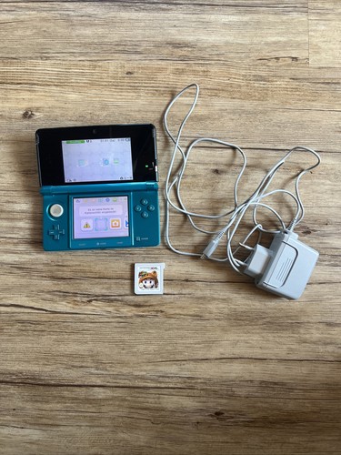 Nintendo 3ds aqua blau - nintendo,