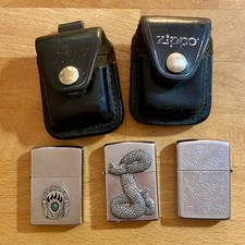 ZIPPO Feuerzeuge und Gürteltaschen