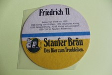 SERIEN Bierdeckel  STAUFEN