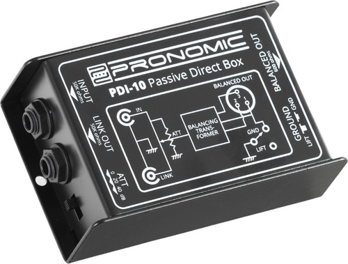Unverzichtbar passive box - unverzichtbar!, di-box
