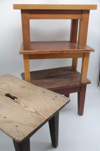 Holzschemel hocker tritt - holzschemel,