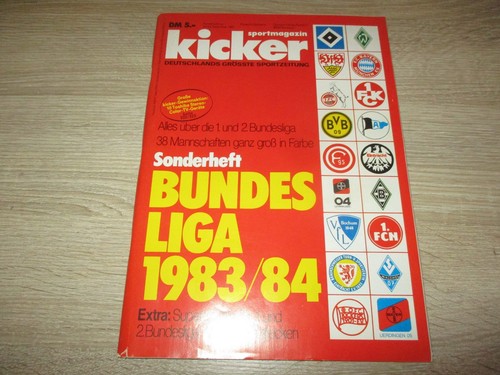 Kicker sonderheft bundesliga - sonderheft,