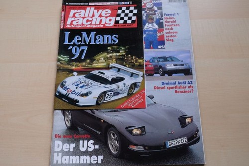 Rallye racing 1997 - rallye, 06/1997