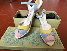 Schuhe Pumps Sandalen original Vintage 50er Jahre Rockabilly