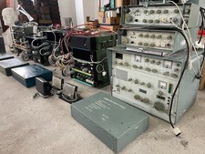 große Sammlung DDR RFT FUNK FUNKGERÄTE KOPFHÖRER ANTENNEN ZUBEHÖR ERSATZTEILE