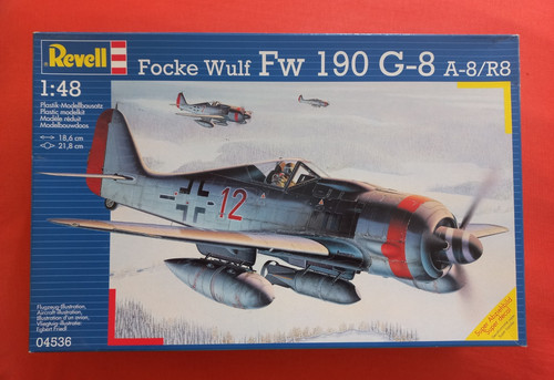 Revell 04536 focke - 1/48,
