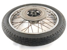 Honda CJ 360 T [1980] - Vorderrad Rad Felge