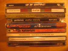 CD-Sammlung OldSchool Hip-Hop