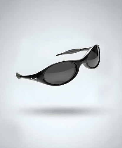Oakley eye jacket vintage - ,
