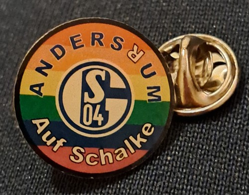 Pin seltener schalke 04 - fc,
