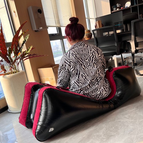 Aufblasbarer relaxsessel mit - aufblasbarer,