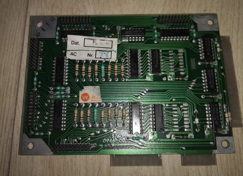 Williams system 9 - 6a-7-9, flipper