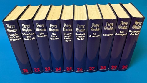 Perry rhodan blaubände - perry, /