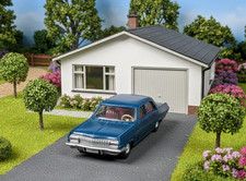 Wiking Opel Admiral ozeanblau