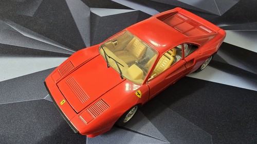 Bburago ferrari gto rot - bburago,