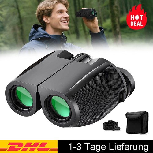 10x25 fernglas binocular - binocular, hd