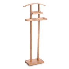 Herrendiener Bambus Garderobe