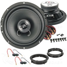 AUTO LAUTSPRECHER für VW PASSAT B7 3C 2010-2014 Heck Hinten 2-Wege 400W #BE3Q