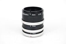 Danubia - 3 Zwischenringe 13mm