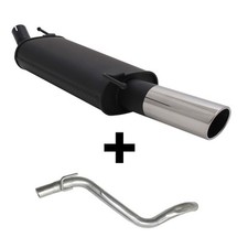 NOVUS SPORTAUSPUFF VW GOLF 3