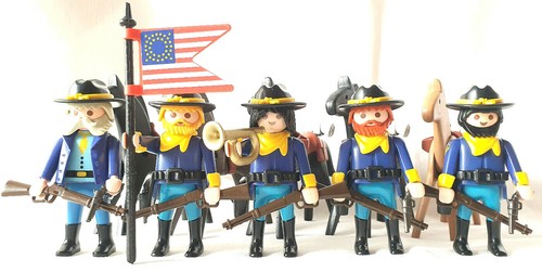 Playmobil soldaten der - 5,
