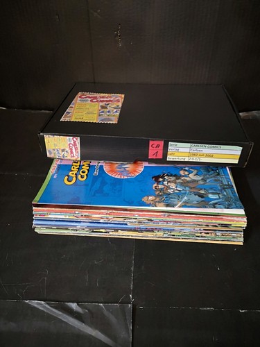 Carlsen comics 1982 - carlsen,