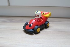 Playmobil First Smile 123 Rennwagen Rennauto 6713 Rennfahrer Auto Flitzer