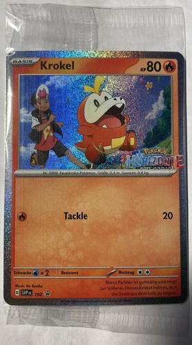 Pokemon krokel deutsch - krokel, holo