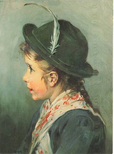 Alte franz von defregger - alte,