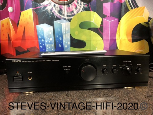 Denon pma 250se stereo - pma-250se,