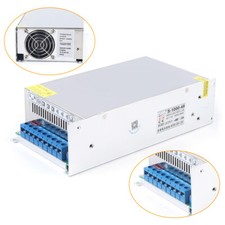 48V 20A 1000W Schaltnetzteil Heavy Duty Fahrer Power Supply Energieversorgung