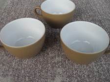 3  Cappucino Tassen Karla Pronto Colore Taupe