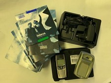 Nokia 8850 Original Handy Phone Ohne Simlock Titan-Silber RARES Kulthandy