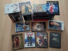 Auswahl DVD VHS Videokassetten