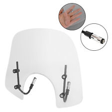 Kunststoff Windschild