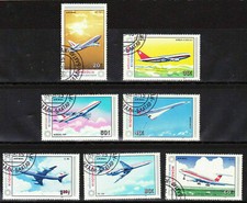 Flugzeuge komplett Satz