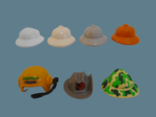 Playmobil hut helm - helm, 4170