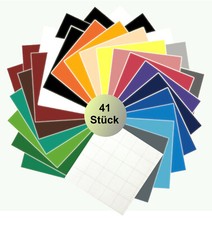 (7,86€/m²) 41x Plotterfolie