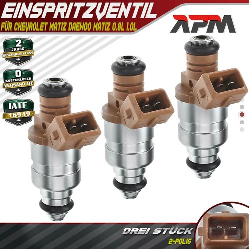 Einspritzventil - 3x,