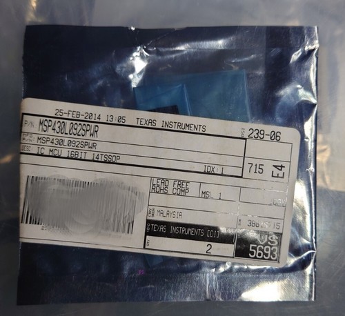 Msp430l092spwr - ti,
