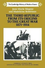 The third republic from - third,