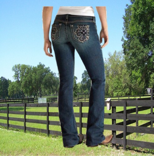 Ariat jeans damen - damen,, cut