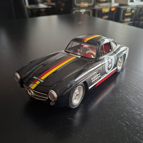 Bburago mercedes benz 300 - bburago, sl