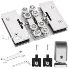 Rollwagen Laufwagen Glastüre