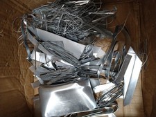 Zinkblech Zink Reste 2,5 Kg
