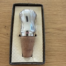 versilberter Zierkorken