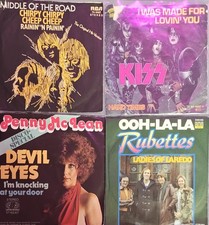 Single Sammlung 70er Jahre -